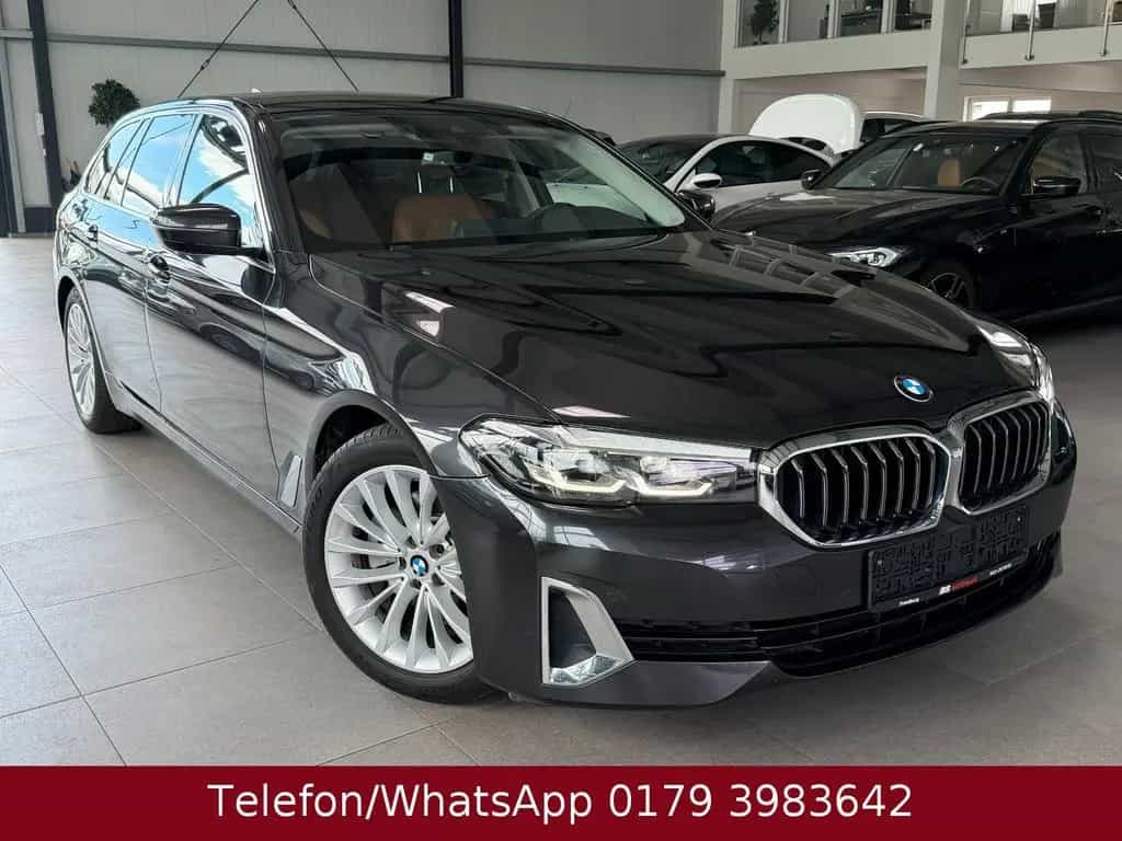 BMW 520 5 Touring 520 d xDrive Luxury Line 11/2020-photo-28