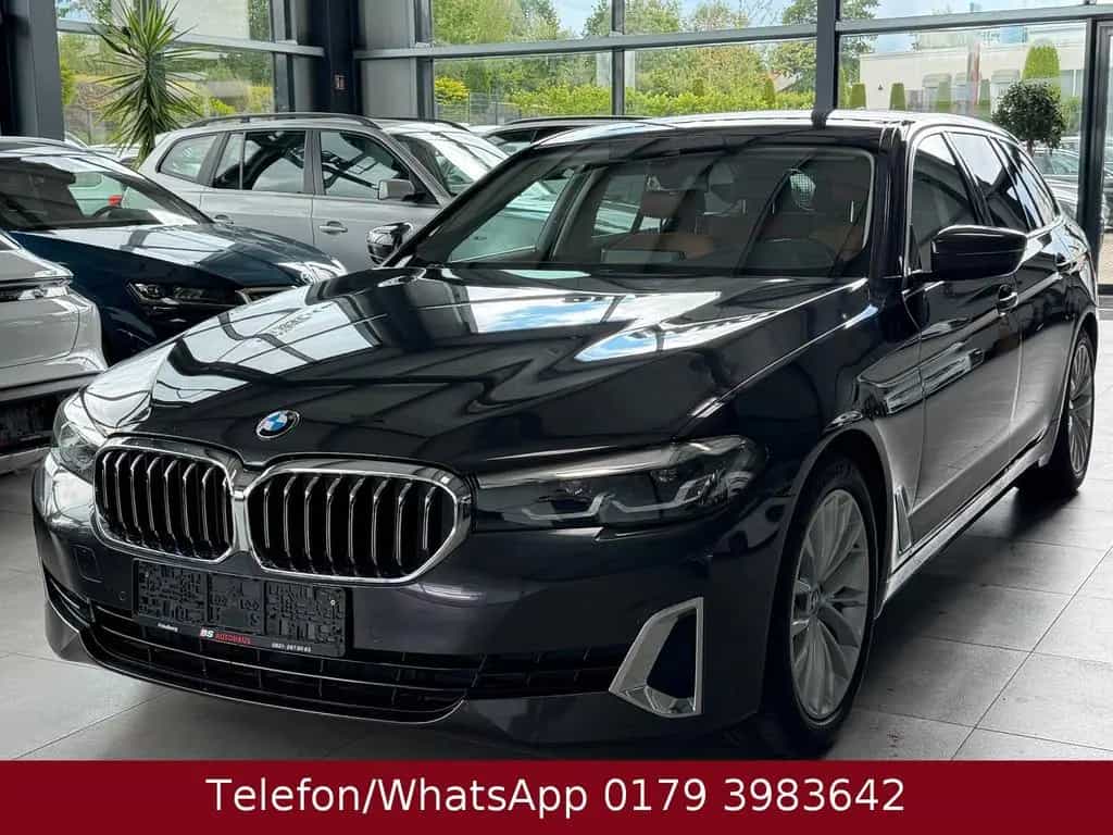 BMW 520 5 Touring 520 d xDrive Luxury Line 11/2020-photo-30