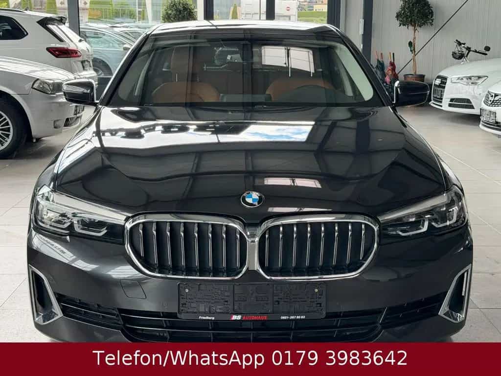 BMW 520 5 Touring 520 d xDrive Luxury Line 11/2020-photo-31