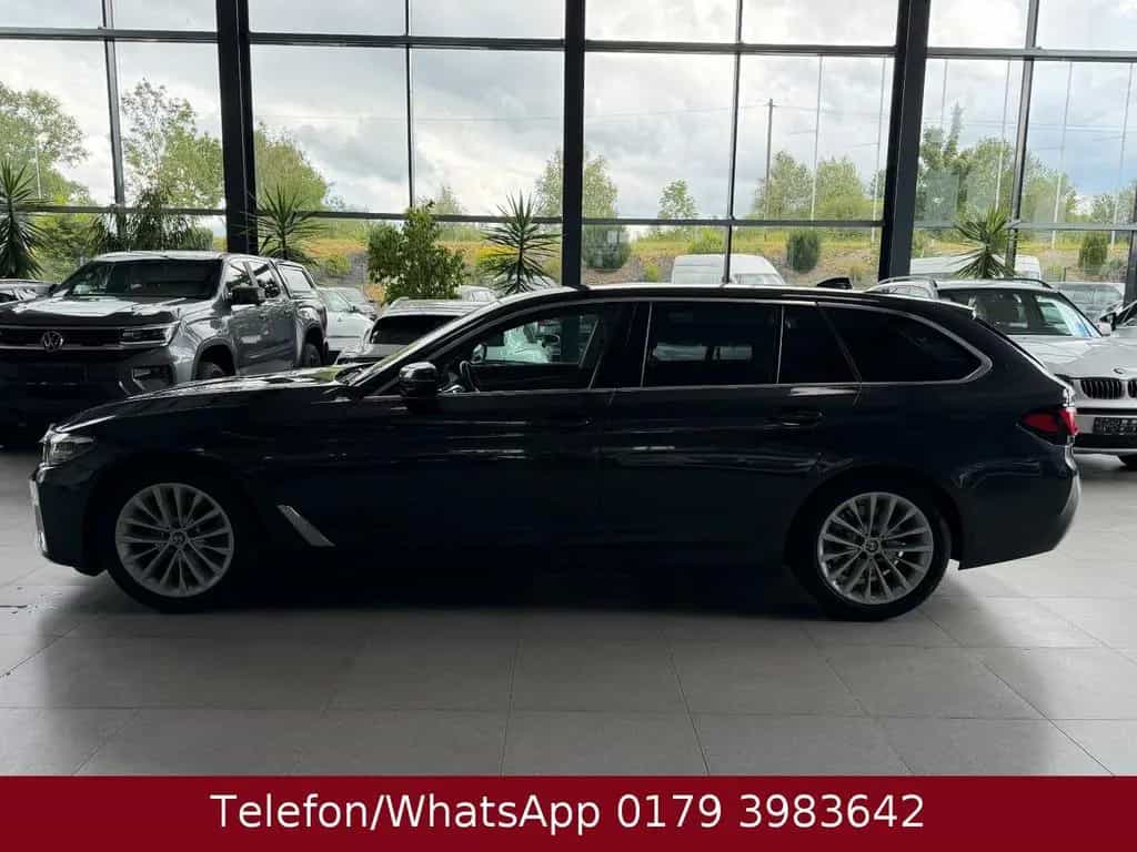 BMW 520 5 Touring 520 d xDrive Luxury Line 11/2020-photo-4