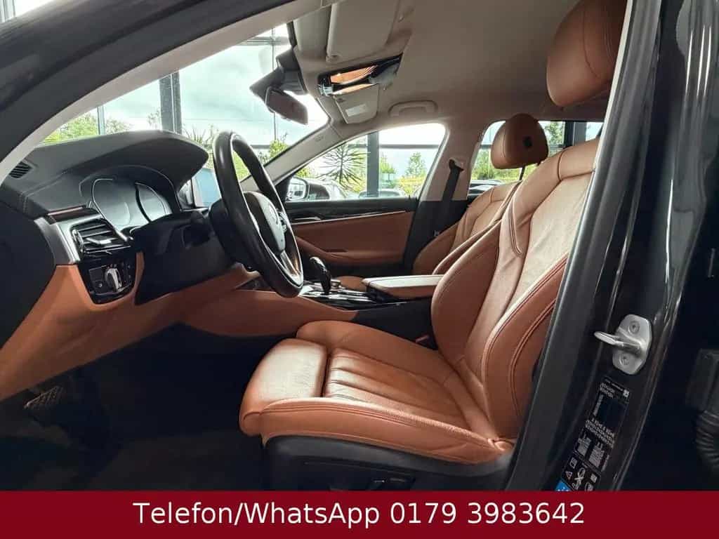 BMW 520 5 Touring 520 d xDrive Luxury Line 11/2020-photo-8
