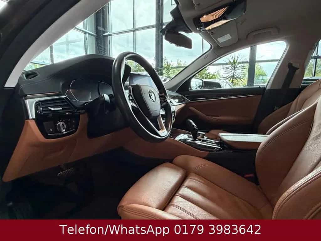 BMW 520 5 Touring 520 d xDrive Luxury Line 11/2020-photo-9