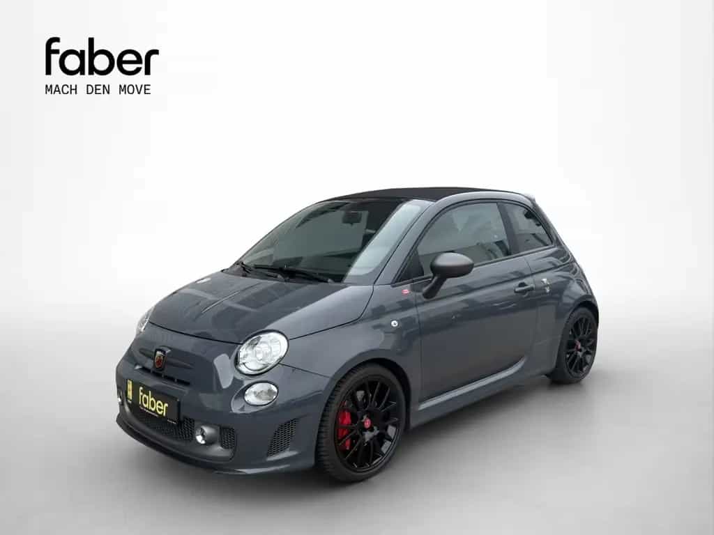 Abarth 595C Competizone Cabrio 12/2015-photo-0