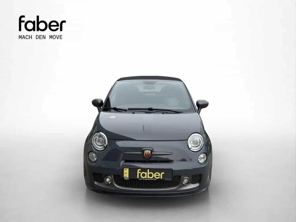 Abarth 595C Competizone Cabrio 12/2015-photo-1