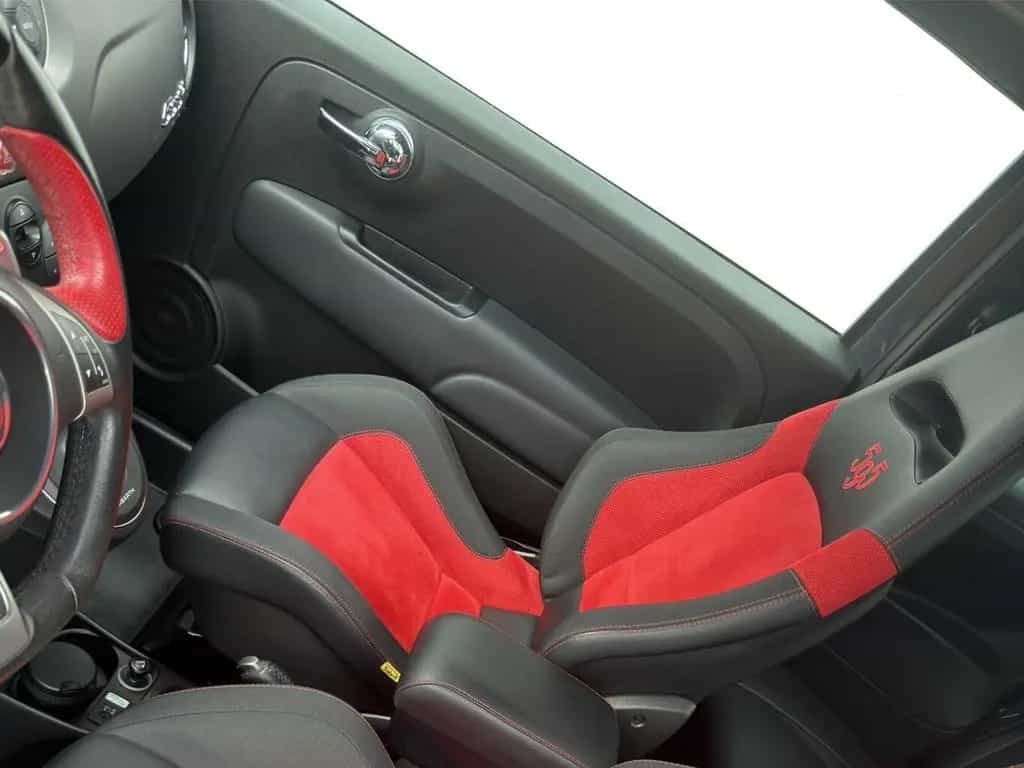 Abarth 595C Competizone Cabrio 12/2015-photo-12