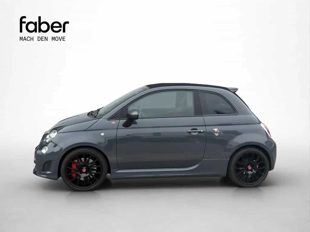 Abarth 595C Competizone Cabrio 12/2015-photo-2