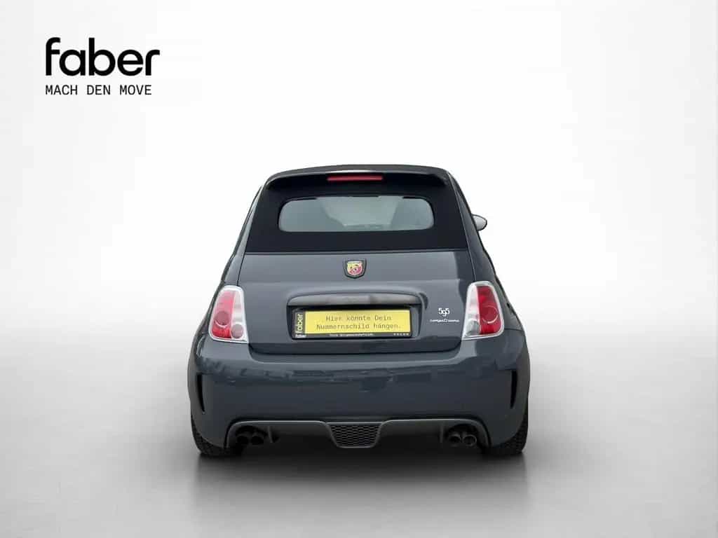 Abarth 595C Competizone Cabrio 12/2015-photo-4