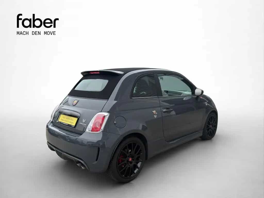 Abarth 595C Competizone Cabrio 12/2015-photo-5