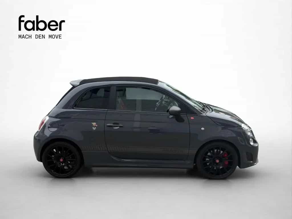 Abarth 595C Competizone Cabrio 12/2015-photo-6