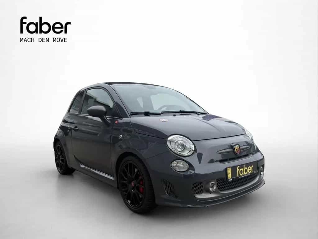 Abarth 595C Competizone Cabrio 12/2015-photo-7