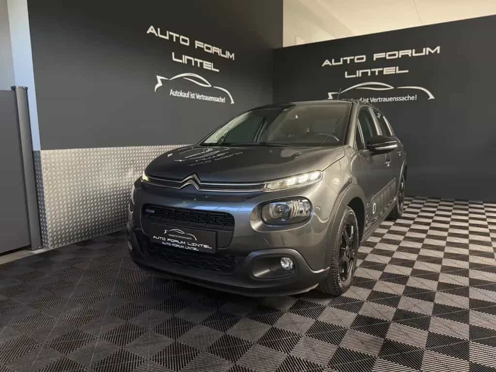 Citroën C3 Feel 1.2 AUTOMATIK-SZH-ZV-LED-ZAHNR. ERN.-ALU 06/2017-photo-0