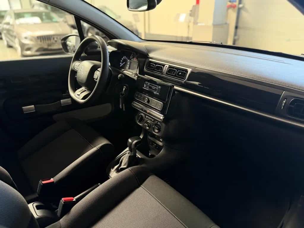 Citroën C3 Feel 1.2 AUTOMATIK-SZH-ZV-LED-ZAHNR. ERN.-ALU 06/2017-photo-12