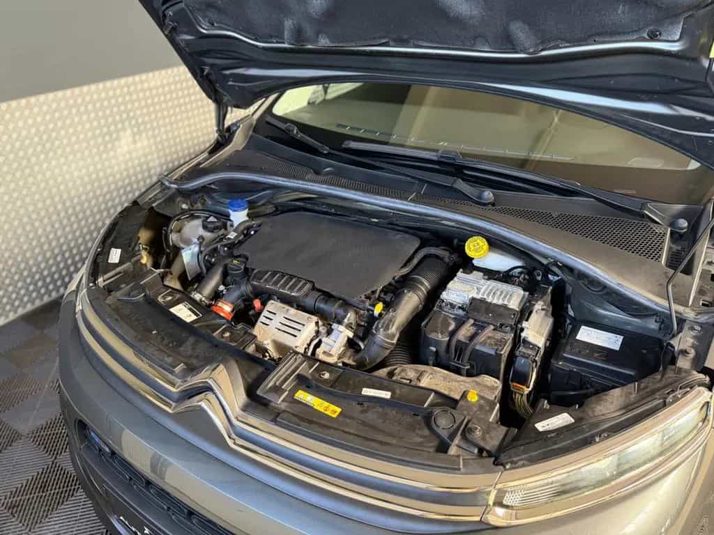 Citroën C3 Feel 1.2 AUTOMATIK-SZH-ZV-LED-ZAHNR. ERN.-ALU 06/2017-photo-20