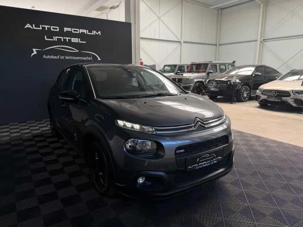 Citroën C3 Feel 1.2 AUTOMATIK-SZH-ZV-LED-ZAHNR. ERN.-ALU 06/2017-photo-6