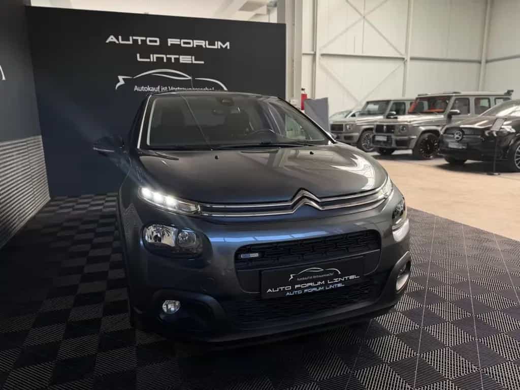 Citroën C3 Feel 1.2 AUTOMATIK-SZH-ZV-LED-ZAHNR. ERN.-ALU 06/2017-photo-7