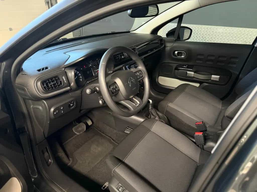 Citroën C3 Feel 1.2 AUTOMATIK-SZH-ZV-LED-ZAHNR. ERN.-ALU 06/2017-photo-8