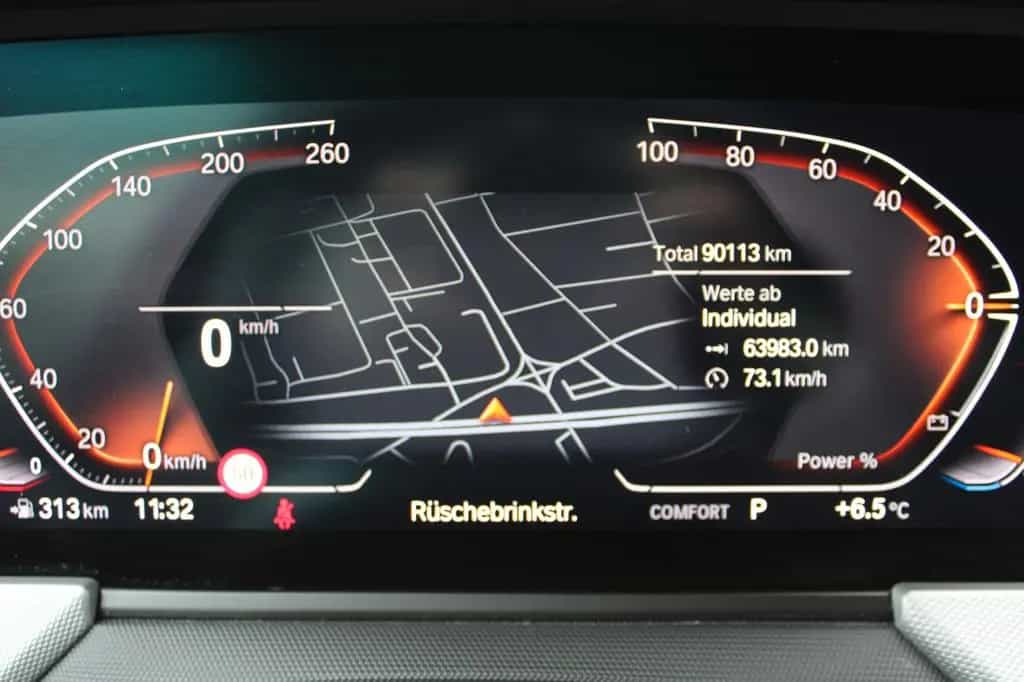 BMW 216 Gran Coupé 216d Gran Coupe Aut. LiveCockpitProf LED SHZ PDC 11/2022-photo-4