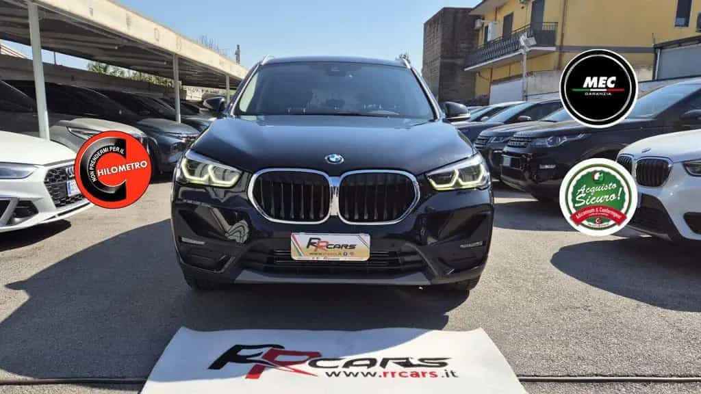 BMW X1 Bmw X1 sDrive18d Business Advantage 02/2020-photo-0