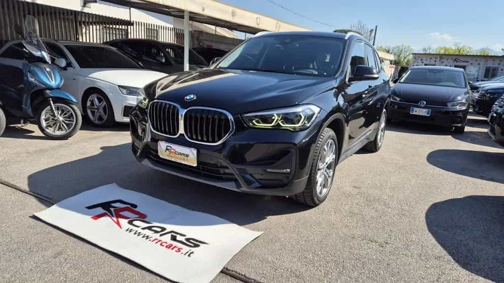 BMW X1 Bmw X1 sDrive18d Business Advantage 02/2020-photo-1