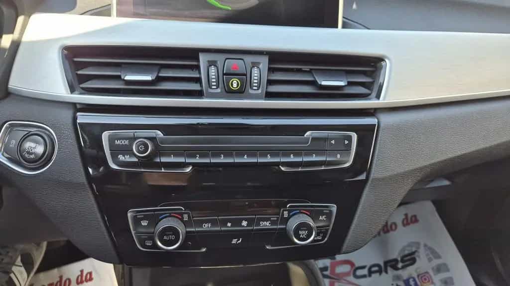 BMW X1 Bmw X1 sDrive18d Business Advantage 02/2020-photo-12