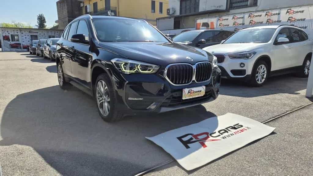 BMW X1 Bmw X1 sDrive18d Business Advantage 02/2020-photo-2
