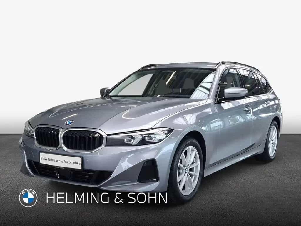 BMW 320 d Touring DAB ACC Head-Up Fernlichtassistent 03/2023-photo-0
