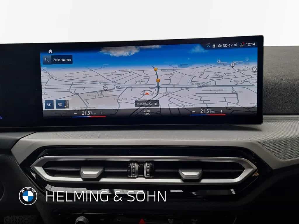 BMW 320 d Touring DAB ACC Head-Up Fernlichtassistent 03/2023-photo-10