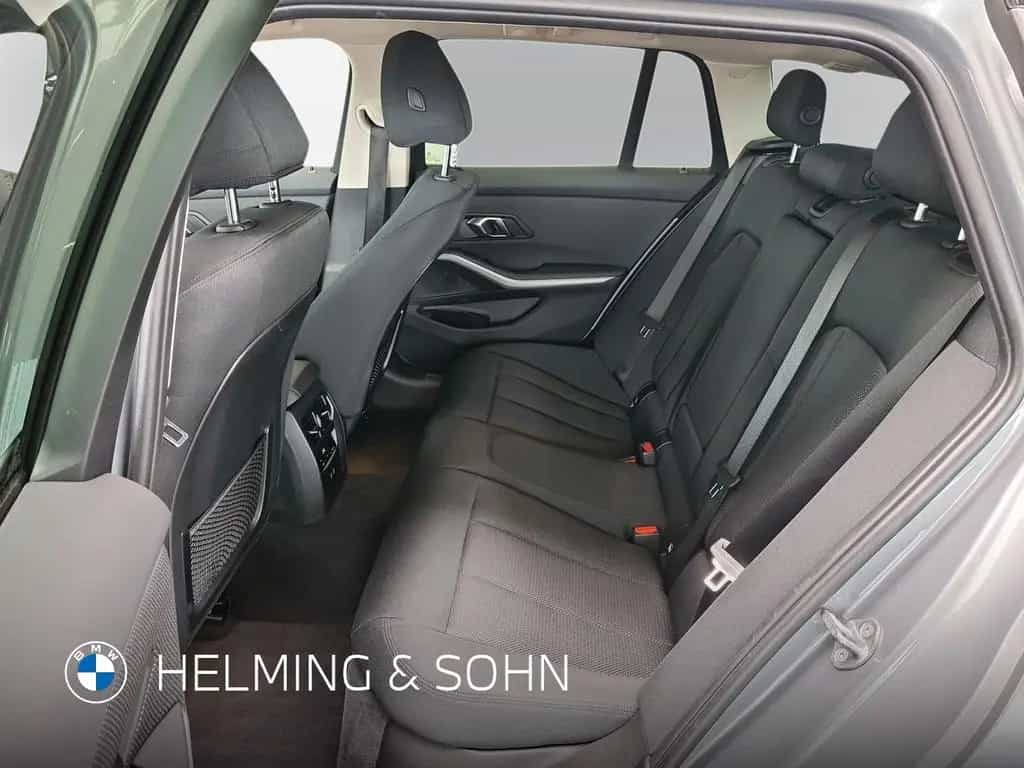 BMW 320 d Touring DAB ACC Head-Up Fernlichtassistent 03/2023-photo-12