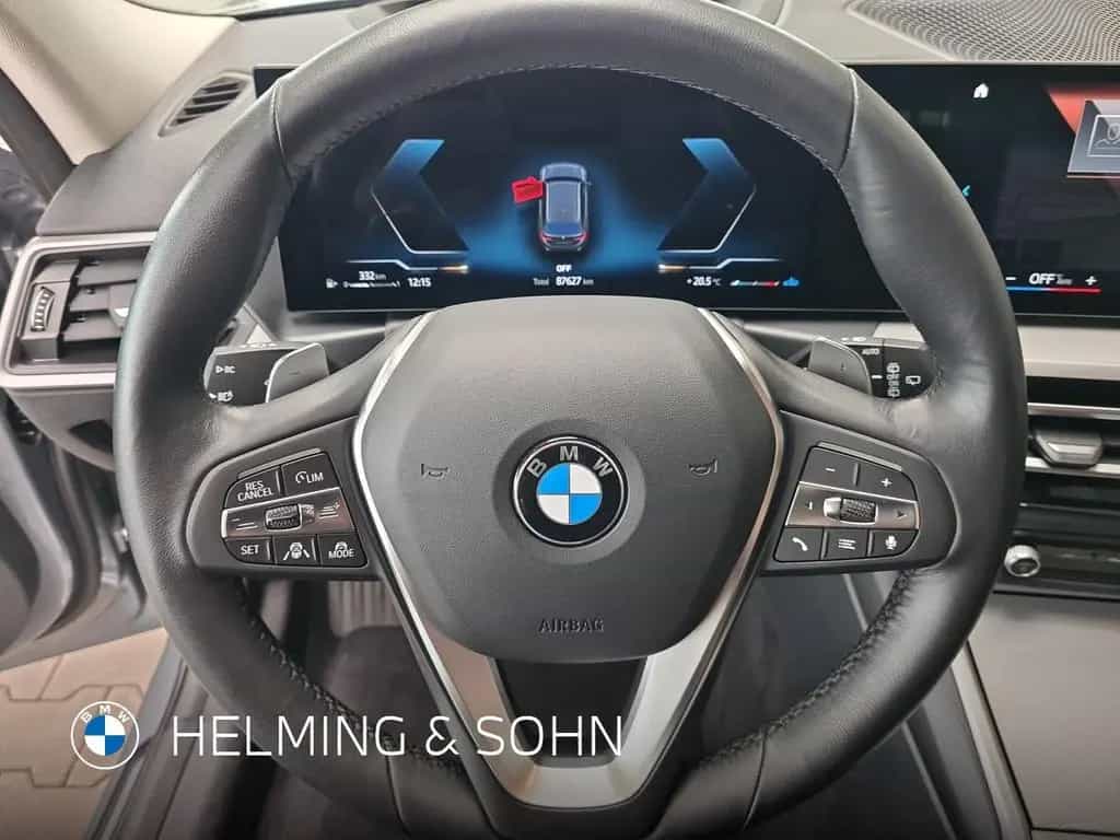 BMW 320 d Touring DAB ACC Head-Up Fernlichtassistent 03/2023-photo-14