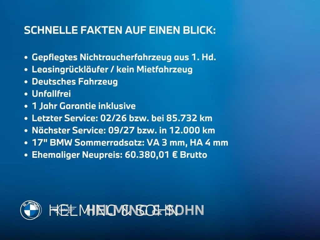 BMW 320 d Touring DAB ACC Head-Up Fernlichtassistent 03/2023-photo-2