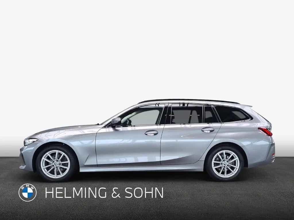 BMW 320 d Touring DAB ACC Head-Up Fernlichtassistent 03/2023-photo-4