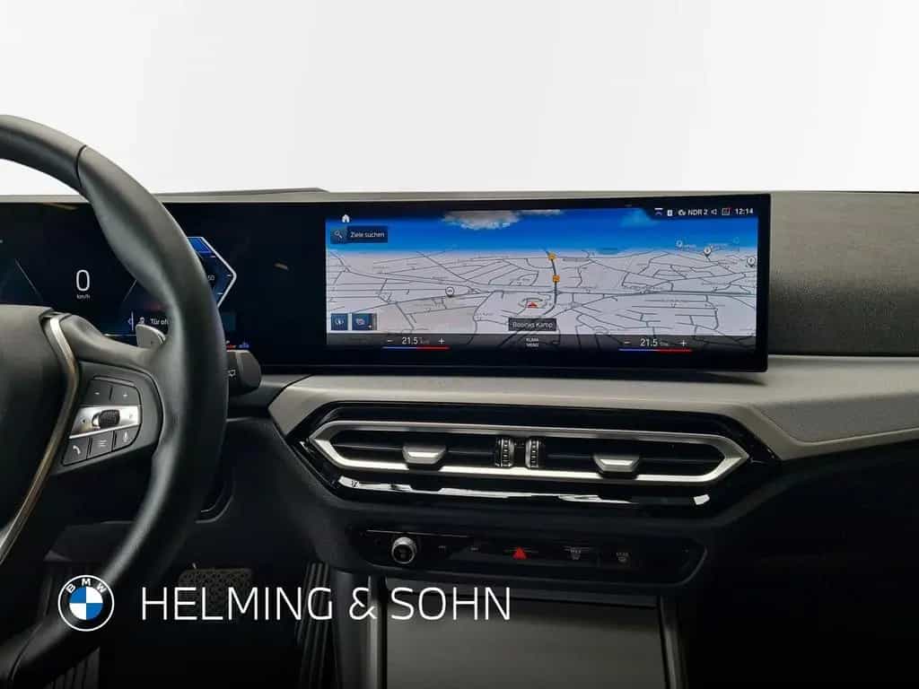 BMW 320 d Touring DAB ACC Head-Up Fernlichtassistent 03/2023-photo-9