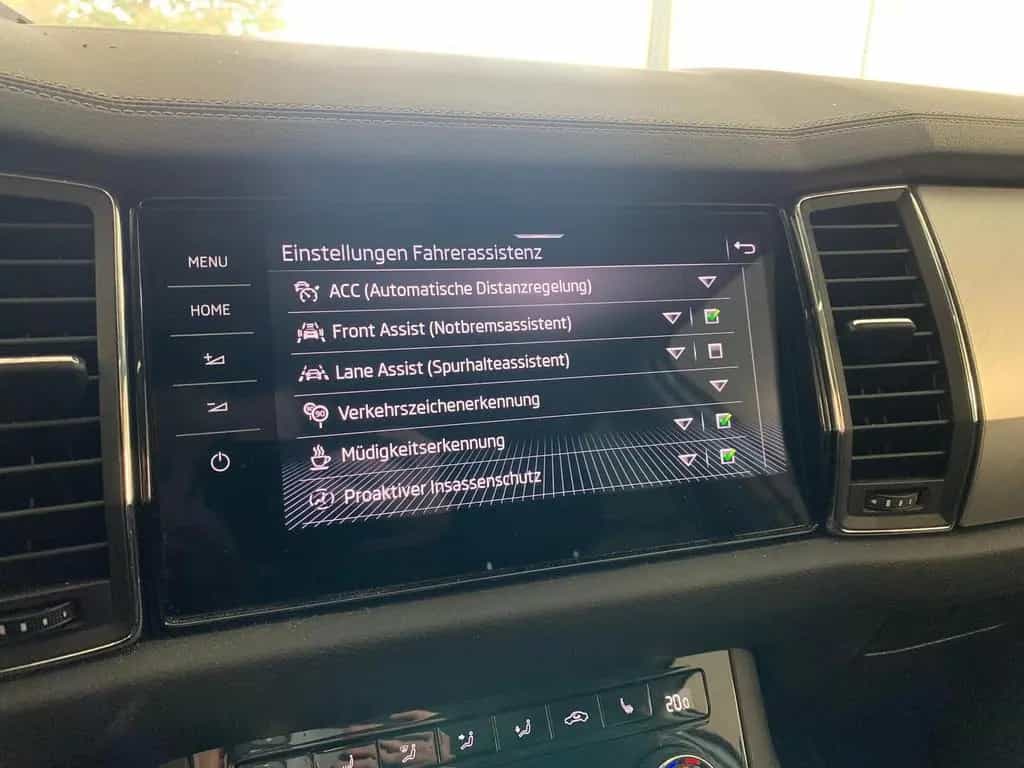 Skoda Kodiaq 7-SITZER/ACC/VIRTUAL/KAMERA/PANO/STANDHZ 02/2023-photo-12