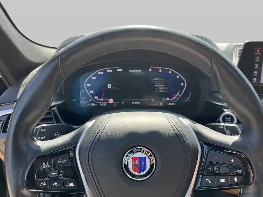 ALPINA D5 S Touring Pano 360 H/K Standheizung ACC HuD 10/2020-photo-9
