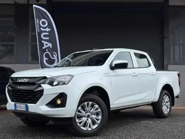 Isuzu D-Max ISUZU D-Max N60 1.9 aut. Crew BB+ Cab IVA ESPOST 01/2026-photo-0