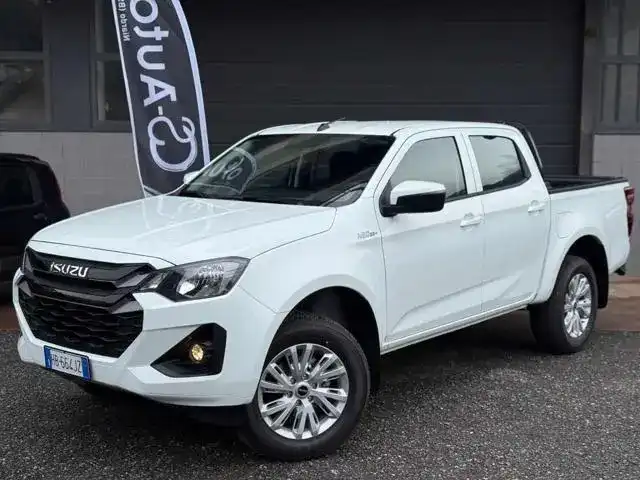 Isuzu D-Max ISUZU D-Max N60 1.9 aut. Crew BB+ Cab IVA ESPOST 01/2026-photo-1