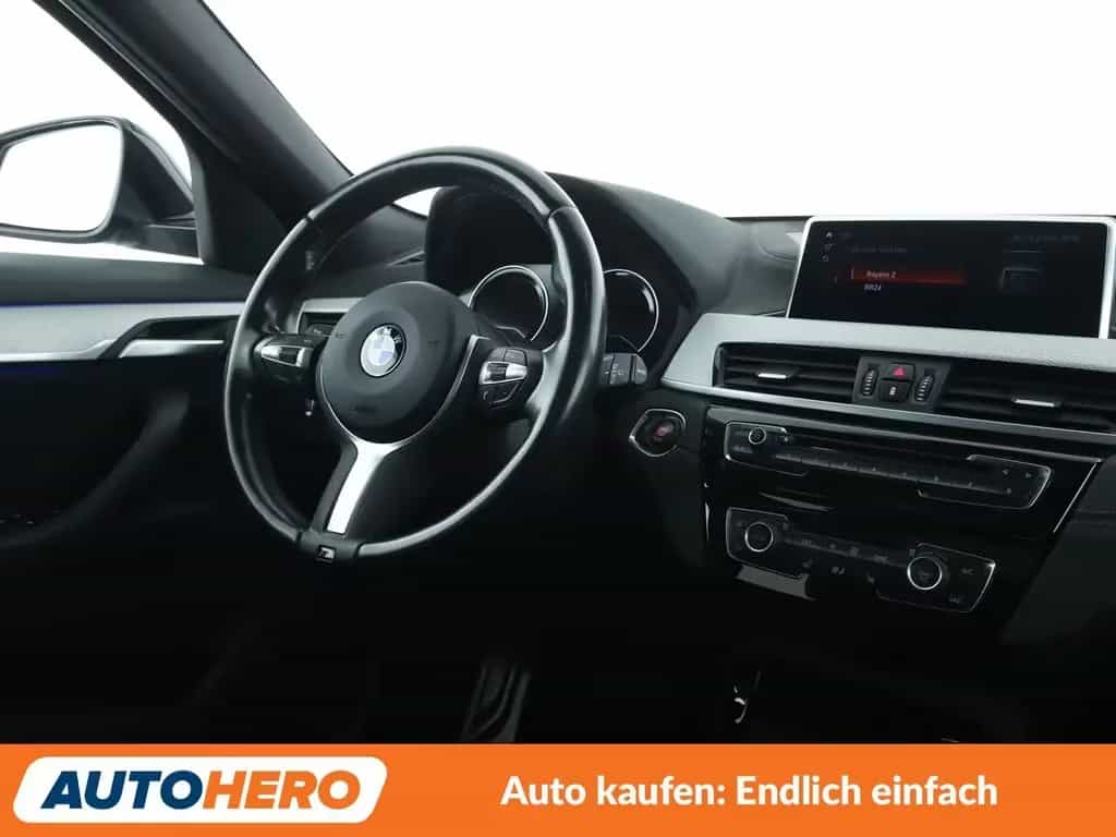 BMW X2 sDrive 18i M Sport Aut.*NAVI*HEAD-UP*LED* 08/2018-photo-12