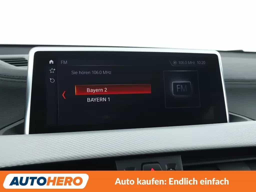 BMW X2 sDrive 18i M Sport Aut.*NAVI*HEAD-UP*LED* 08/2018-photo-20
