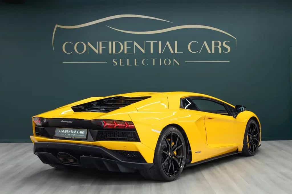 Lamborghini Aventador S LP 740-4 | 1st Hand | VAT 12/2017-photo-8