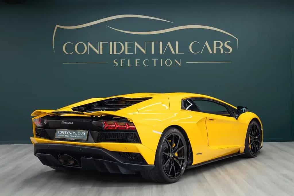 Lamborghini Aventador S LP 740-4 | 1st Hand | VAT 12/2017-photo-9