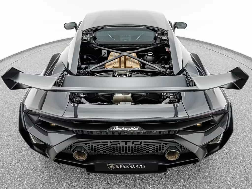 Lamborghini Huracán STO 10/2022-photo-24