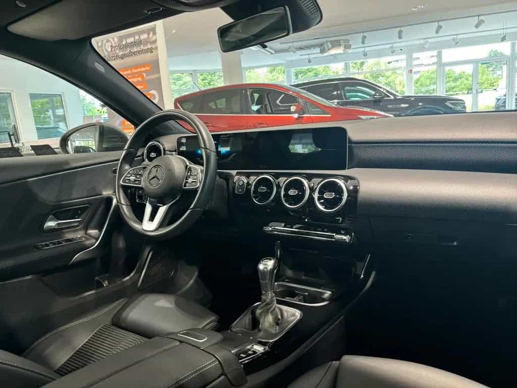 Mercedes-Benz A 200 A200 DCT LED PANO NAV SHZ PARKASSIST KLIMA 07/2018-photo-10
