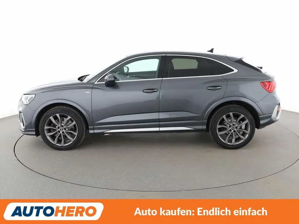 Audi Q3 Sportback 45 TFSI quattro S line Aut.*NAV*ACC 04/2020-photo-2
