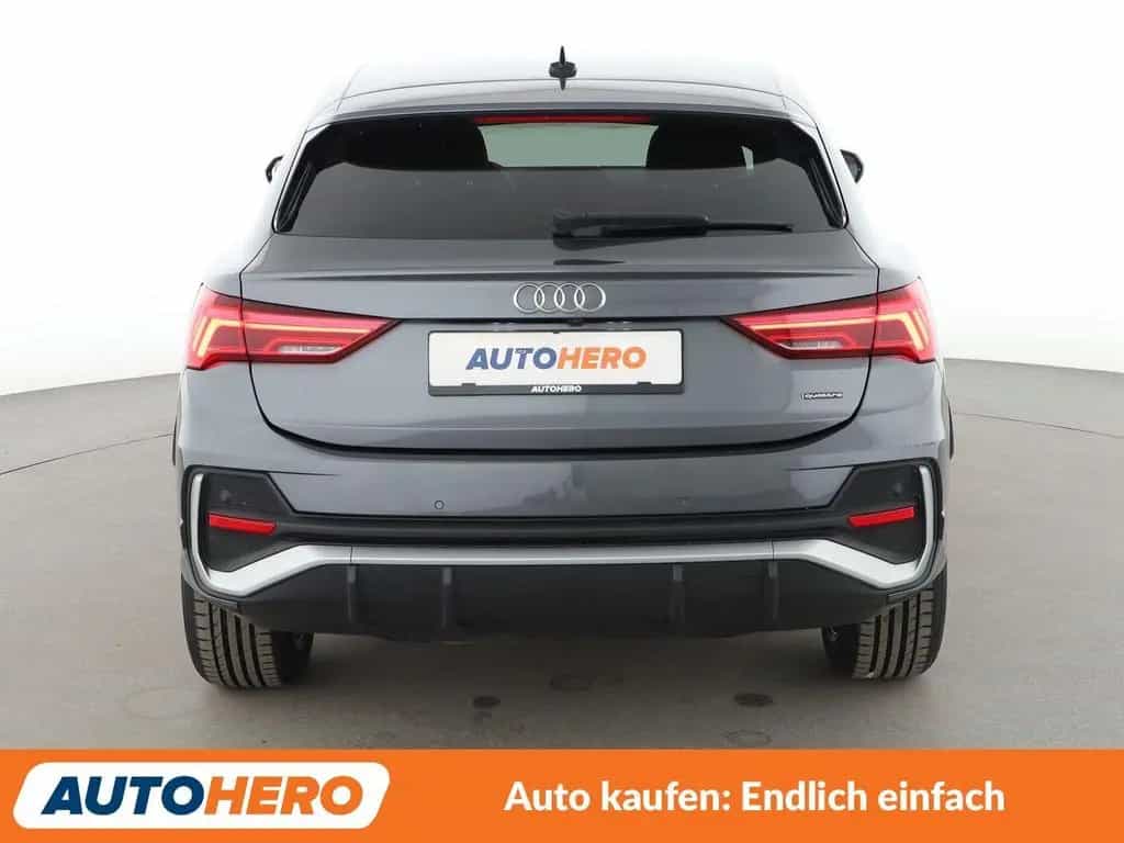 Audi Q3 Sportback 45 TFSI quattro S line Aut.*NAV*ACC 04/2020-photo-4
