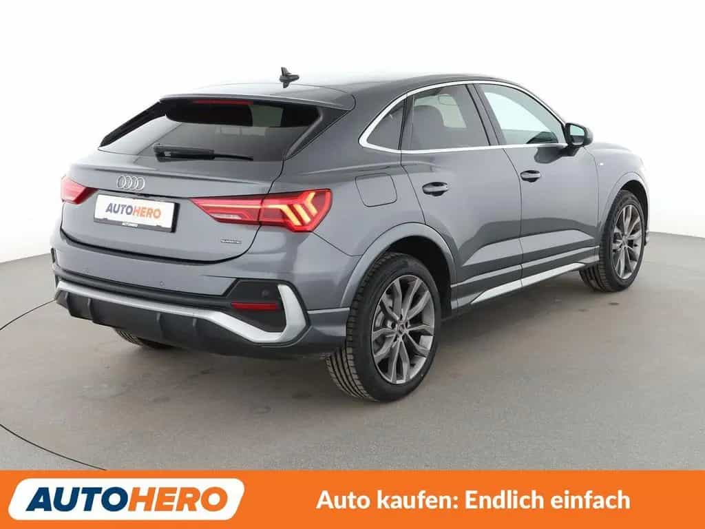 Audi Q3 Sportback 45 TFSI quattro S line Aut.*NAV*ACC 04/2020-photo-5