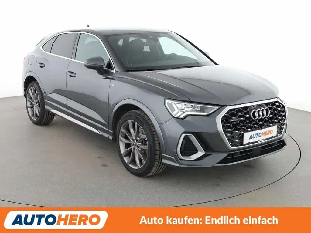 Audi Q3 Sportback 45 TFSI quattro S line Aut.*NAV*ACC 04/2020-photo-7