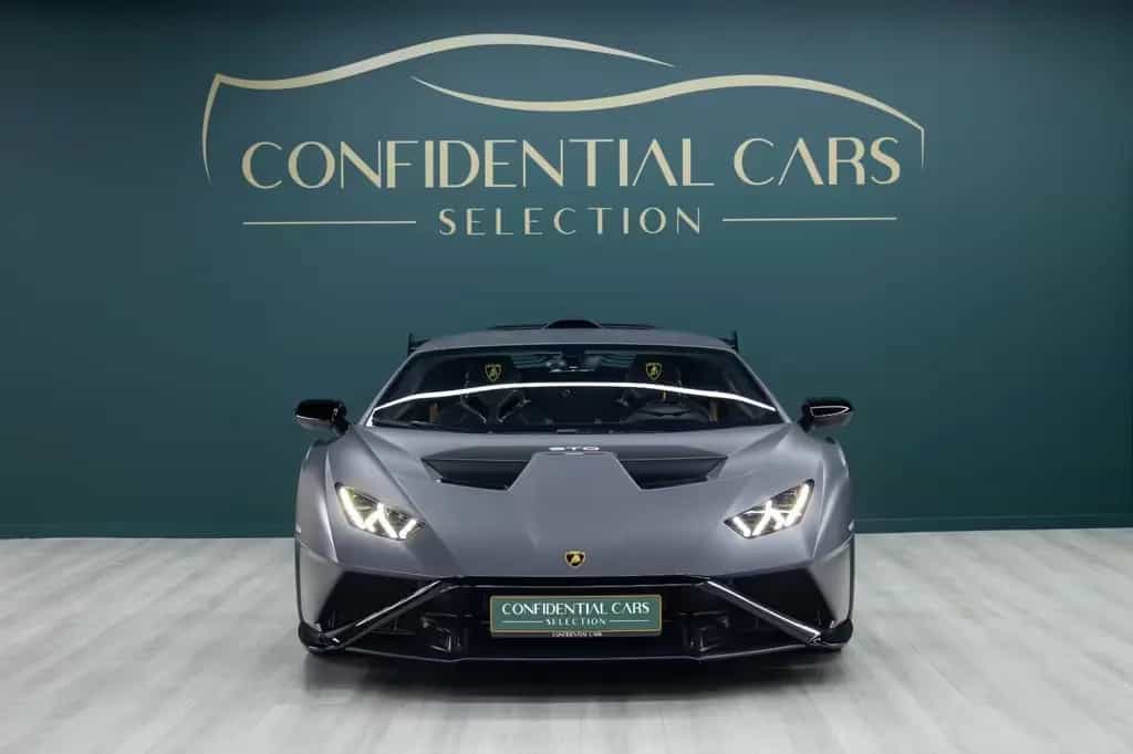 Lamborghini Huracán STO | 1st Hand | Serviced | Full PPF 04/2023-photo-1