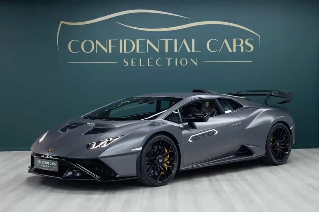 Lamborghini Huracán STO | 1st Hand | Serviced | Full PPF 04/2023-photo-3