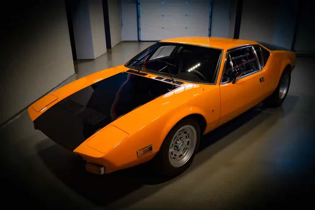 DeTomaso Pantera FIA Group 3 01/1973-photo-0