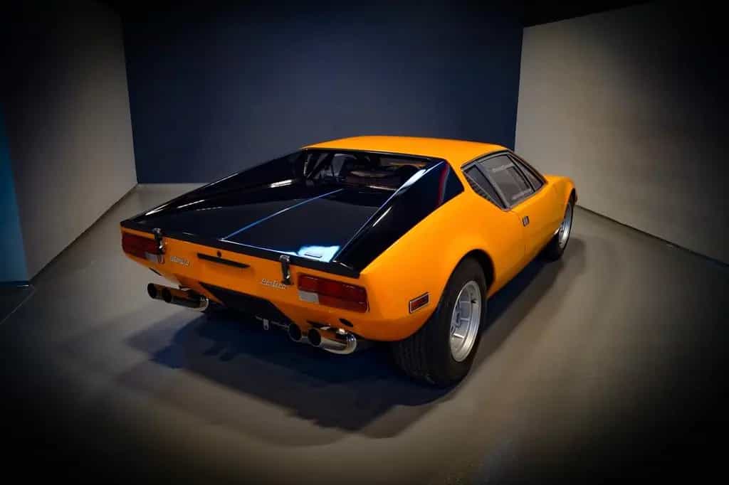 DeTomaso Pantera FIA Group 3 01/1973-photo-3